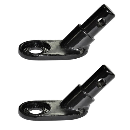 Attelage De Remorque Pour Vélo 2 Pcs Fer