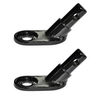 Attelage De Remorque Pour Vélo 2 Pcs Fer
