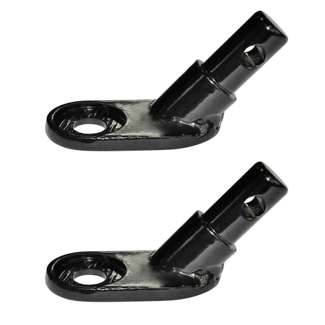 Attelage De Remorque Pour Vélo 2 Pcs Fer