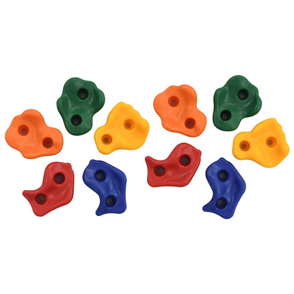 20 Pcs Pierres D'escalade Multicolore Pe