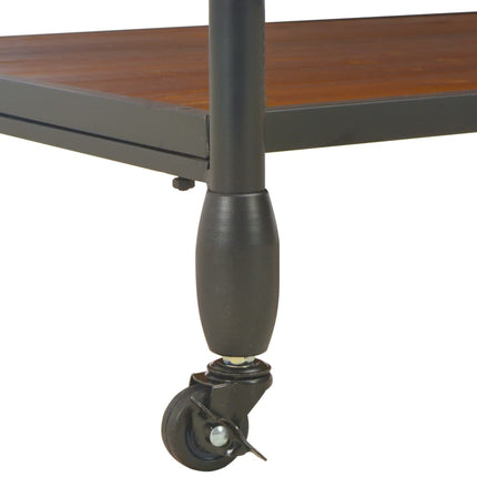 Table Basse Avec Étagère 120X60X40 Cm Bois De Sapin Massif
