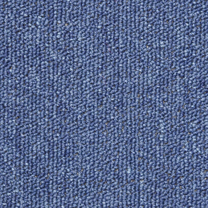 Tapis D'escalier 15 Pièces Demi-Rond Bleu