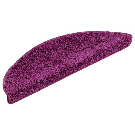 Tapis D'escalier 15 Pcs Violet