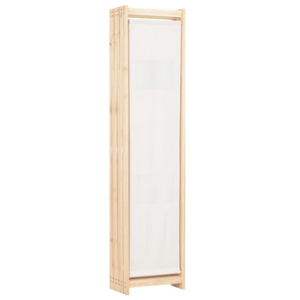 Cloison De Séparation 6 Panneaux 240 X 170 X 4 Cm Tissu