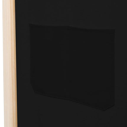 Cloison De Séparation 6 Panneaux 240 X 170 X 4 Cm Tissu