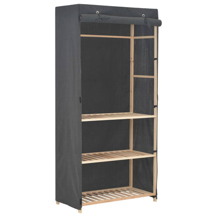 Garde-Robe À 3 Niveaux 79 X 40 X 170 Cm