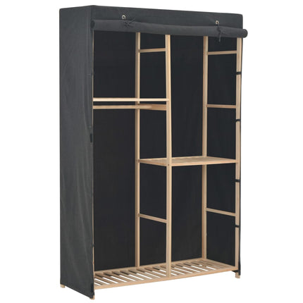 Garde-Robe À 3 Niveaux 110 X 40 X 170 Cm