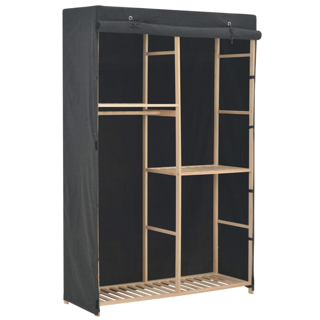 Garde-Robe À 3 Niveaux 110 X 40 X 170 Cm