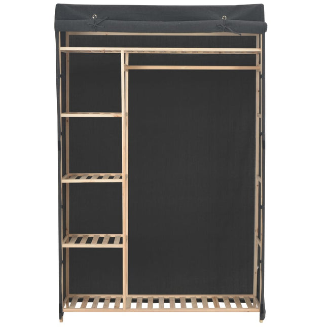 Garde-Robe 110 X 40 X 170 Cm Tissu