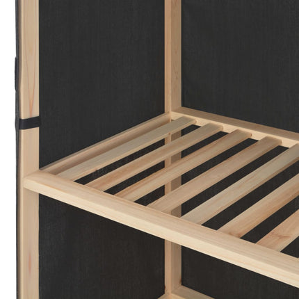 Garde-Robe 110 X 40 X 170 Cm Tissu