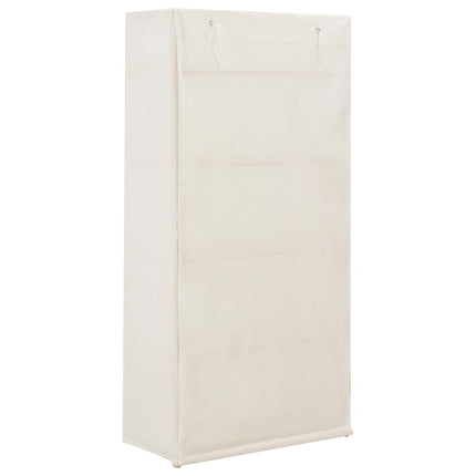 Garde-Robe Tissu Blanc