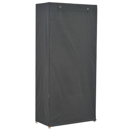 Garde-Robe 79 X 40 X 170 Cm Tissu