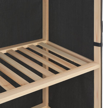 Garde-Robe 79 X 40 X 170 Cm Tissu