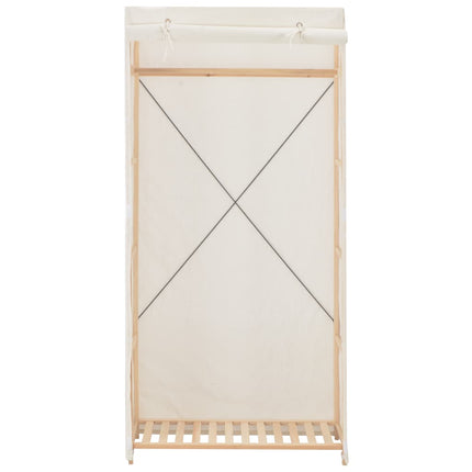 Garde-Robe 79 X 40 X 170 Cm Tissu