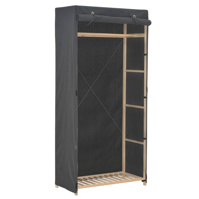 Garde-Robe 79 X 40 X 170 Cm Tissu