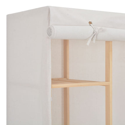 Garde-Robe 135 X 40 X 170 Cm Tissu