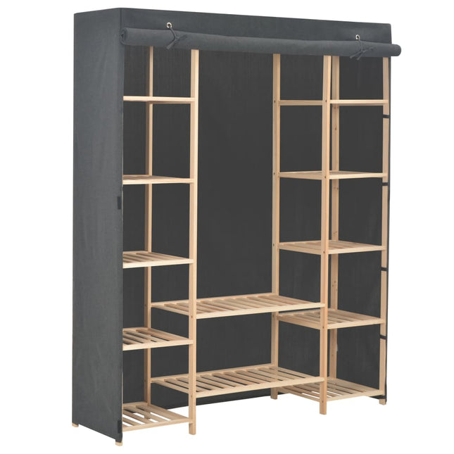 Garde-Robe 135 X 40 X 170 Cm Tissu