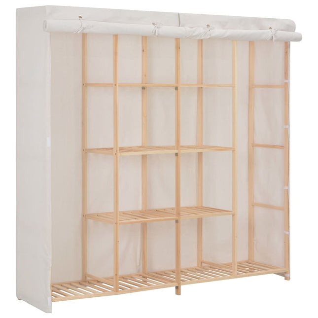 Garde-Robe 173X40X170 Cm Tissu