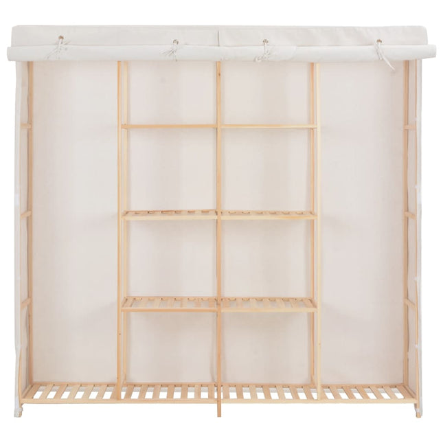 Garde-Robe 173X40X170 Cm Tissu