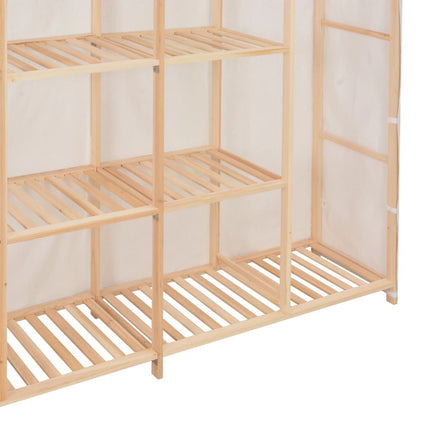 Garde-Robe 173X40X170 Cm Tissu