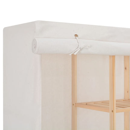 Garde-Robe 173X40X170 Cm Tissu