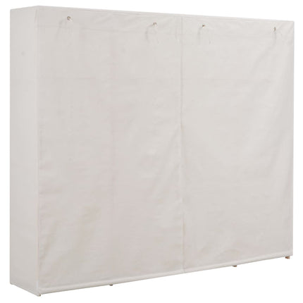 Garde-Robe 200 X 40 X 170 Cm Tissu