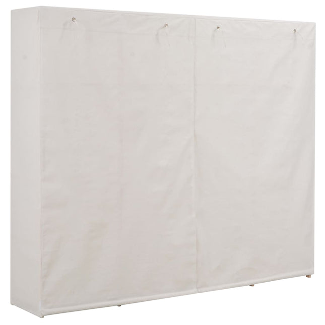 Garde-Robe 200 X 40 X 170 Cm Tissu
