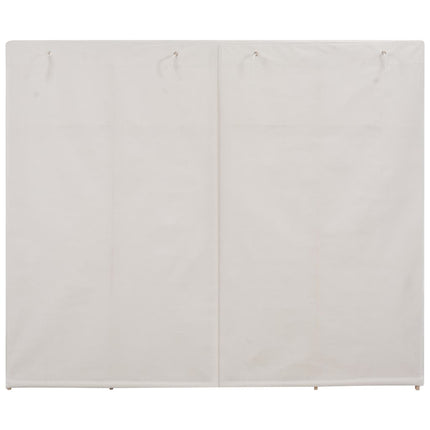 Garde-Robe 200 X 40 X 170 Cm Tissu