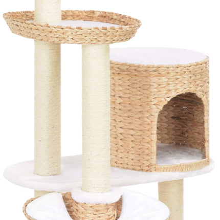 Arbre À Chat Avec Griffoirs En Sisal Herbiers Marins
