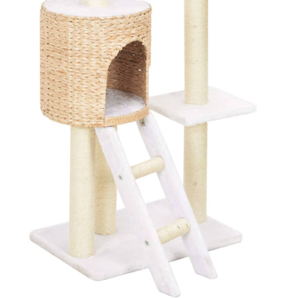 Arbre À Chat Avec Griffoirs En Sisal Herbiers Marins