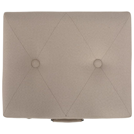 Tabourets De Rangement Lot De 3 Tissu