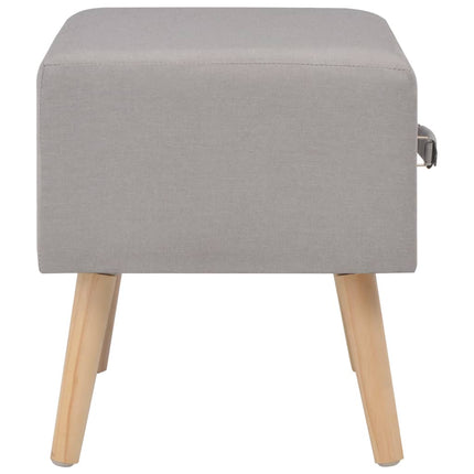 Table De Chevet 40X35X40 Cm Tissu