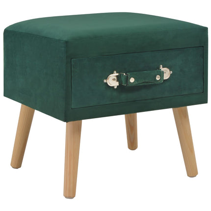 Table De Chevet 40X35X40 Cm Velours