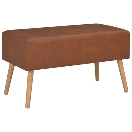 Table Basse 80X40X46 Cm Similicuir