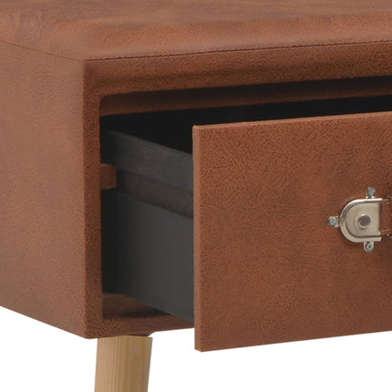 Table Basse 80X40X46 Cm Similicuir