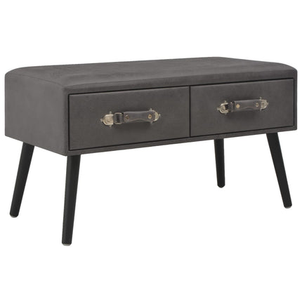 Table Basse 80X40X46 Cm Similicuir