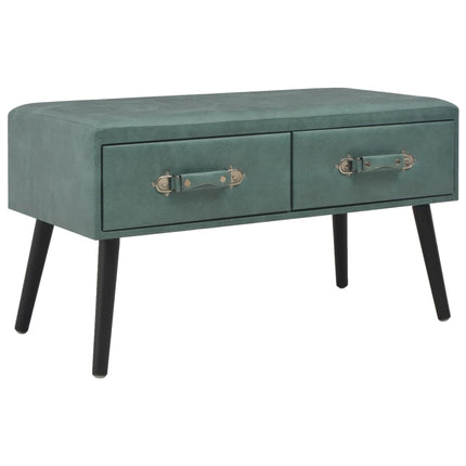 Table Basse 80X40X46 Cm Similicuir