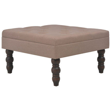 Tabouret 60X60X36 Cm Polyester