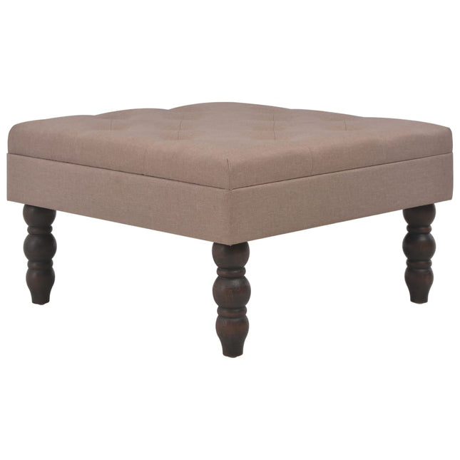 Tabouret 60X60X36 Cm Polyester