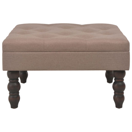 Tabouret 60X60X36 Cm Polyester