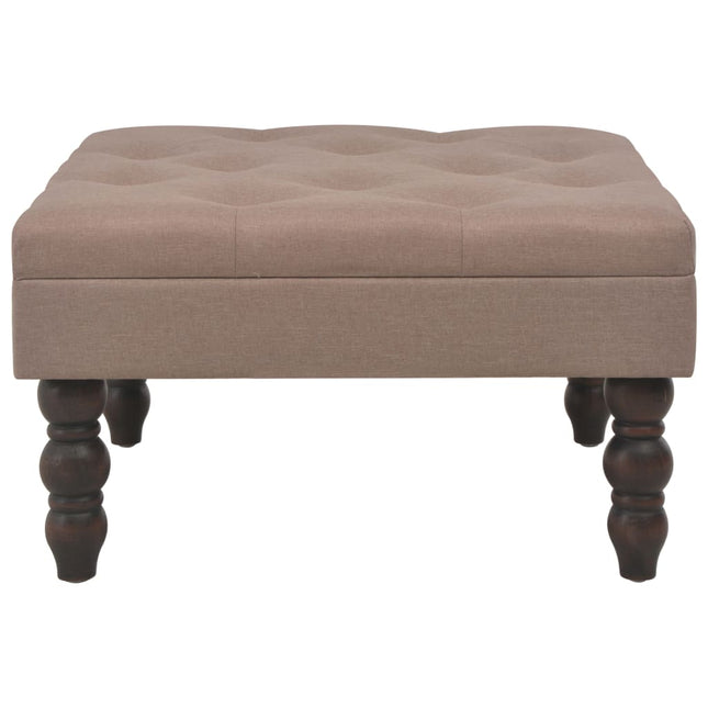 Tabouret 60X60X36 Cm Polyester