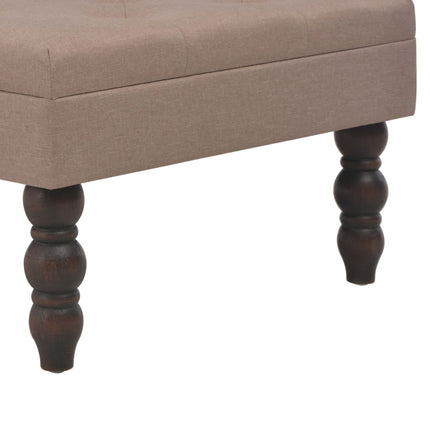 Tabouret 60X60X36 Cm Polyester