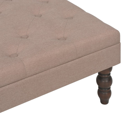 Tabouret 60X60X36 Cm Polyester