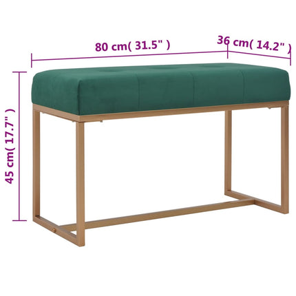 Banc Velours