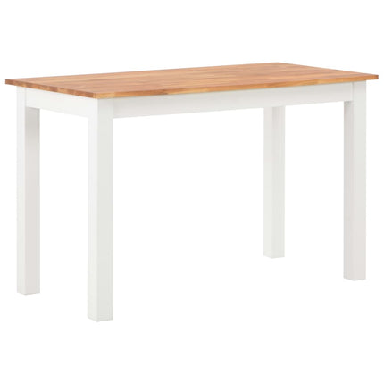 Table À Manger Bois De Chêne Massif