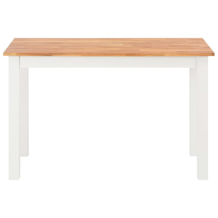 Table À Manger Bois De Chêne Massif