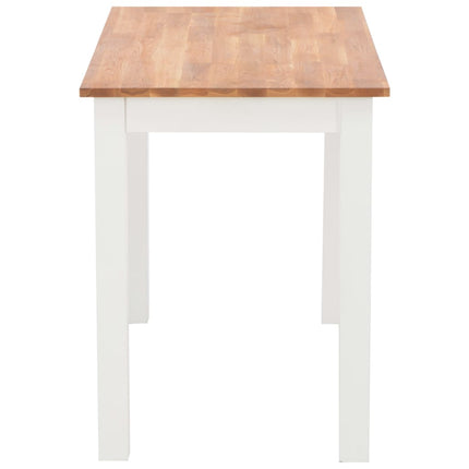 Table À Manger Bois De Chêne Massif