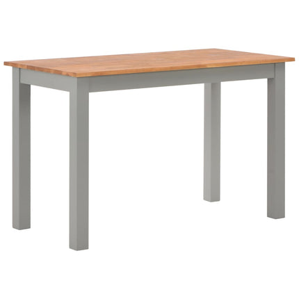 Table À Manger Bois De Chêne Massif