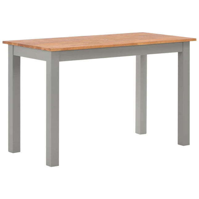 Table À Manger Bois De Chêne Massif