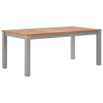 Table À Manger Bois De Chêne Massif
